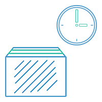 Box with Clock